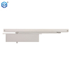Adjustable Spring Hydraulic Aluminum Alloy Closure Door Closer for Residential And Light Commercial Door