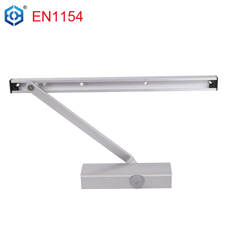 Hold Open Feature Silver Finish EN1154 Heavy Duty Door Closer 