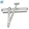 Adjustable Size 2 ANSI Commercial Grade 1 Spring Hydraulic Door Slam Preventer Automatic Door Closer