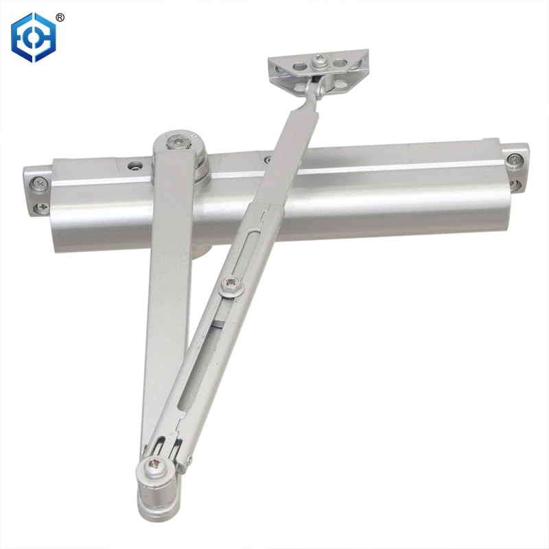 Adjustable Size 2 ANSI Commercial Grade 1 Spring Hydraulic Door Slam Preventer Automatic Door Closer