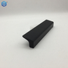 Black Aluminum Finger Edge Pulls Furniture Handle Kitchen Profile Handle for Drawer Cupboard Kitchen Furniture