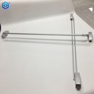CE Marked To BS EN 1125 INTERTEK Concealed Vertical Rod Crossbar Exit Device