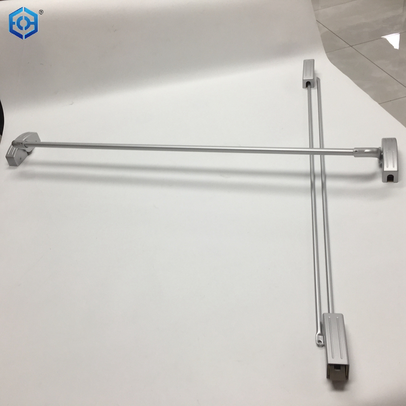 CE Marked To BS EN 1125 INTERTEK Concealed Vertical Rod Crossbar Exit Device