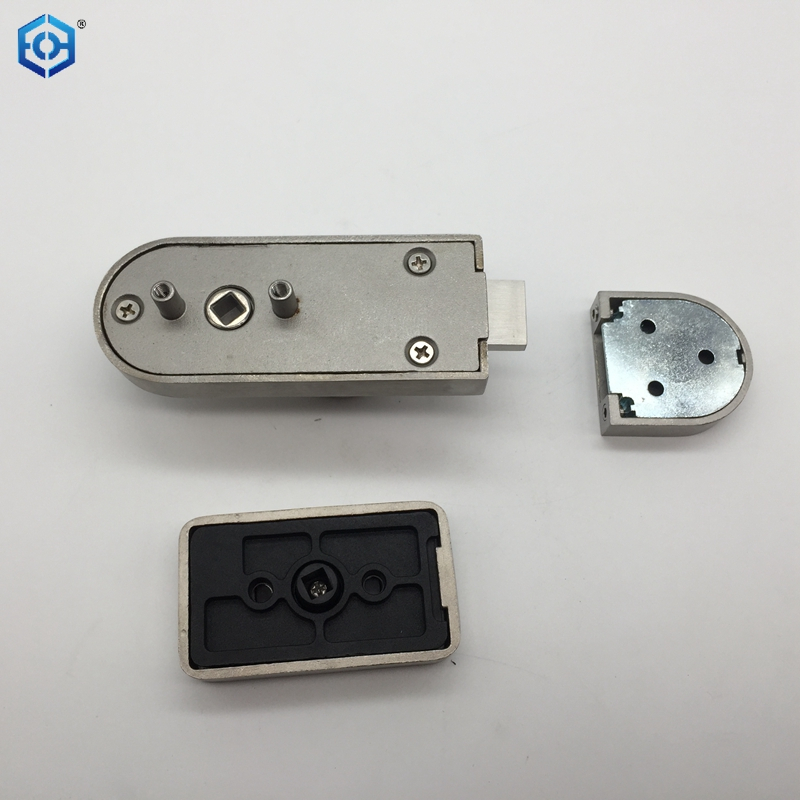 Stainless Steel 316 Toilet Partition Hardware Slide Latch Indicator Thumb Turn Lock