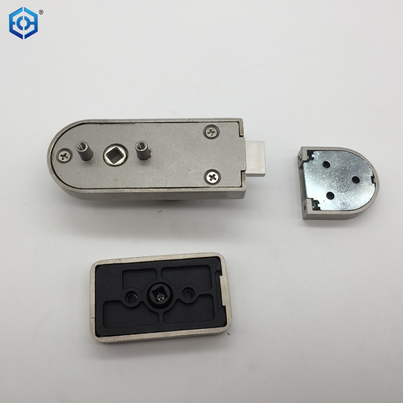 Stainless Steel 316 Toilet Partition Hardware Slide Latch Indicator Thumb Turn Lock