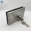 Stainless Steel Bottom Lock Patch Fitting For 3/4" Glass