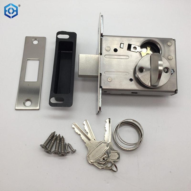 American Style Stainless Steel ANSI Mortise Door Lock Complieswith ANSI/BHMA A156.36 Standards