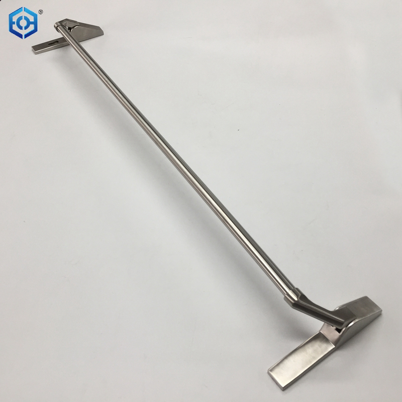 Fire Rated Commercial Stainless Steel Panic Bar Exit Device for Outswing Doors