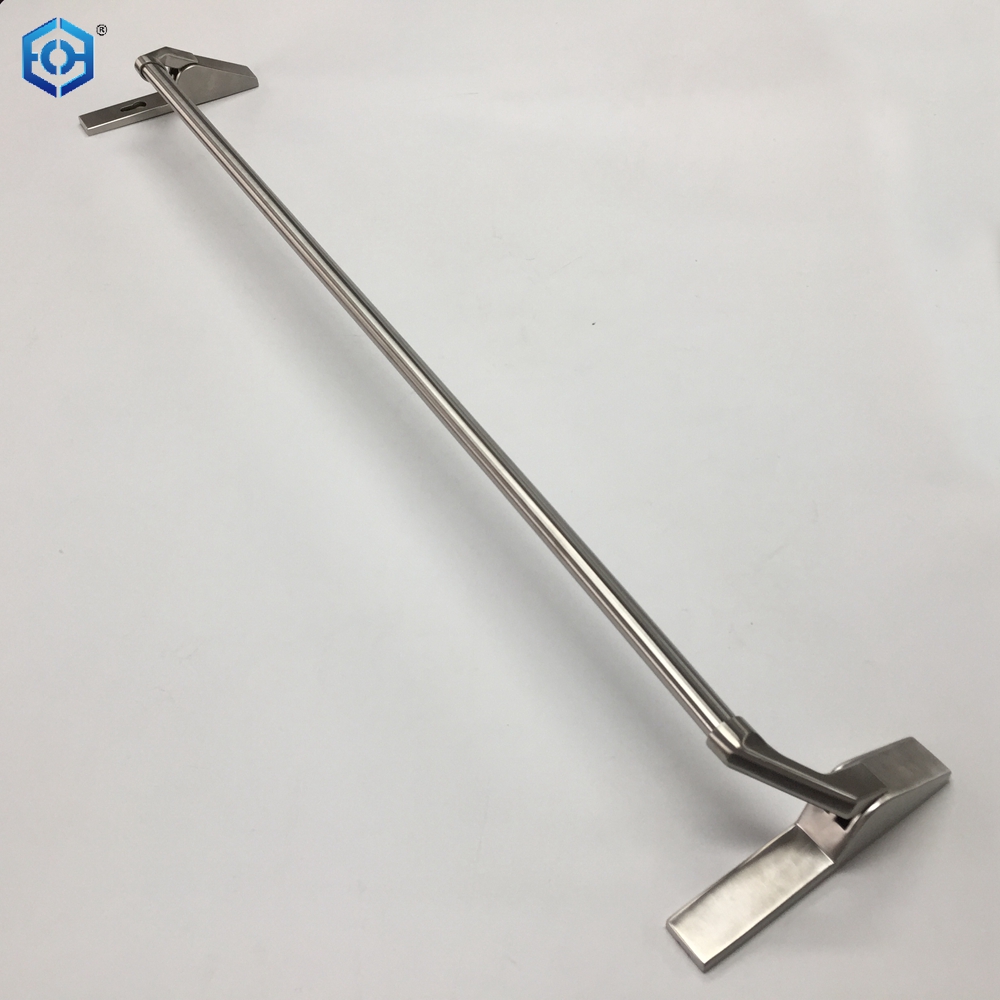 Fire Rated Commercial Stainless Steel Panic Bar Exit Device for Outswing Doors
