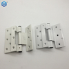 UPVC Window Door Hinge Hardware Accessories Made of Aluminum Material
