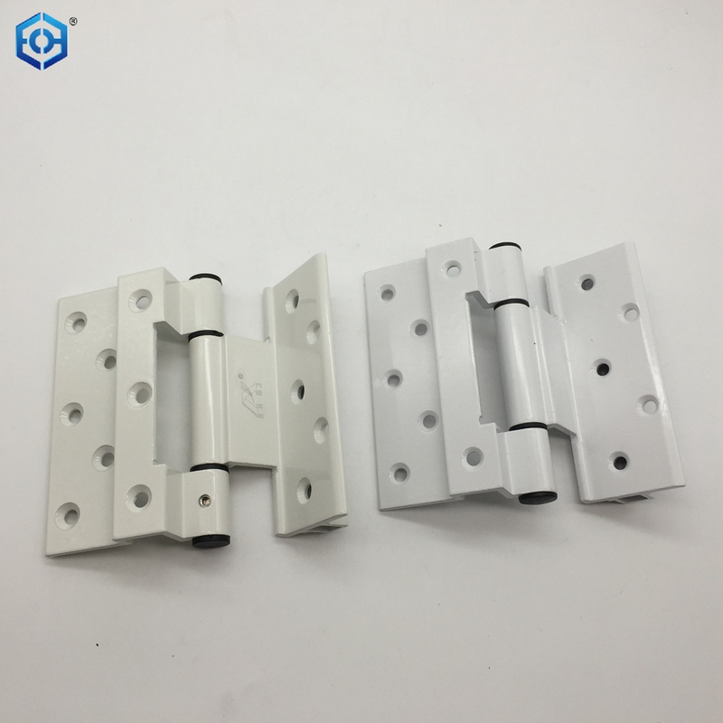 UPVC Window Door Hinge Hardware Accessories Made of Aluminum Material