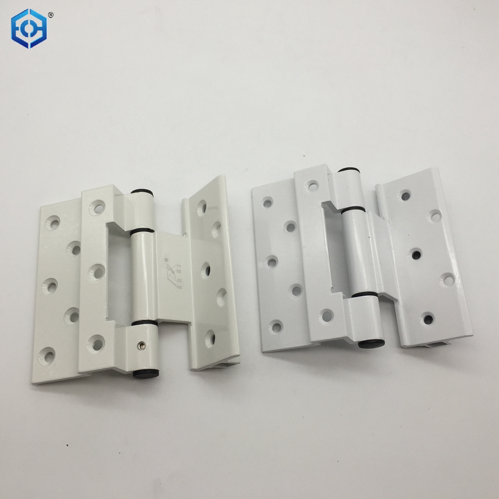 UPVC Window Door Hinge Hardware Accessories Made of Aluminum Material