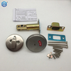  Vacant Occupied Bathroom Lock in Use Deadbolt with Occupancy Indicator
