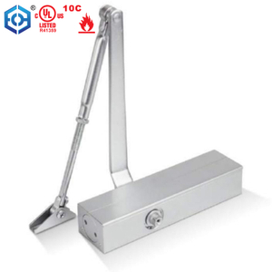 European Style Designed Medium Duty Aluminium UL Listed Door Closer for 40-65kg Door