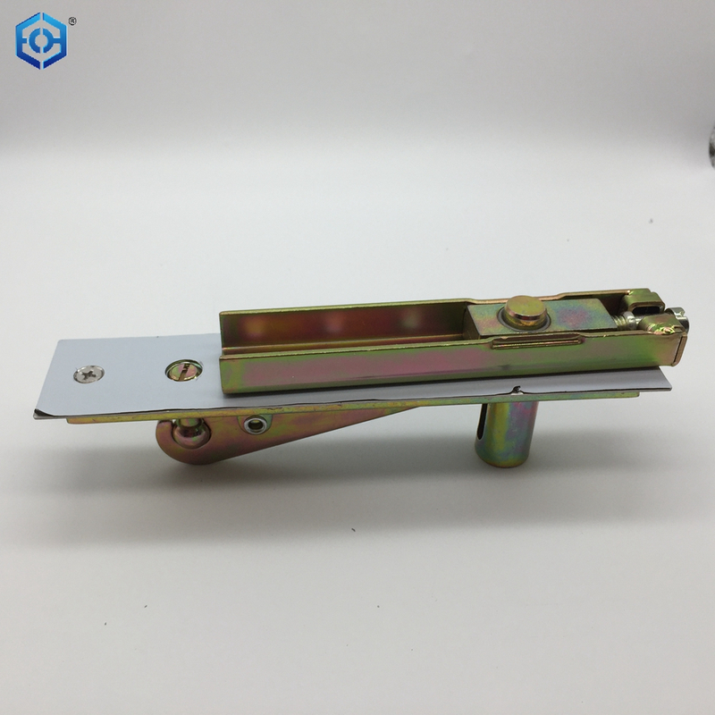 Accessory Wooden Invisible Floor Spring Hydraulic for Door Hidden Pivot Door Hinge 180 Degree Rotation