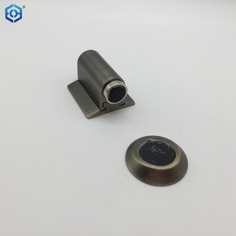 AB Stainless Steel Floor Mounted Magnetic Heavy Duty Door Stopper