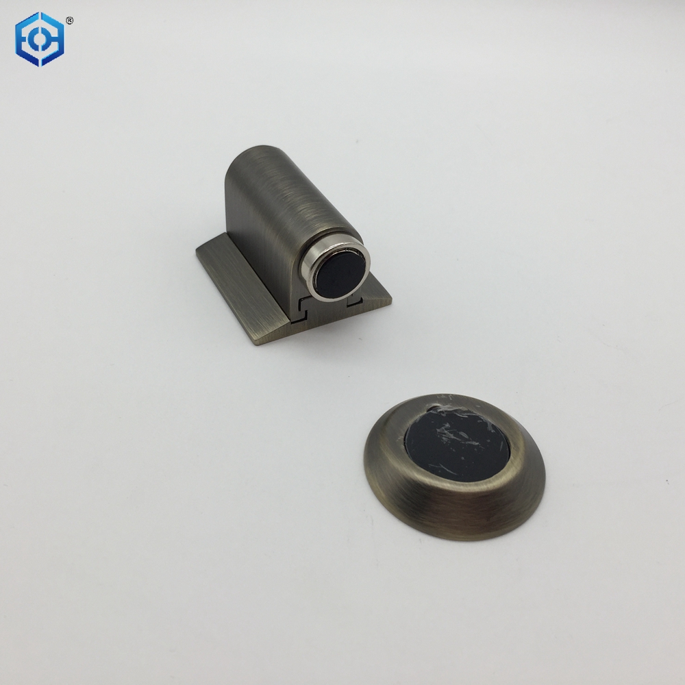 AB Stainless Steel Floor Mounted Magnetic Heavy Duty Door Stopper