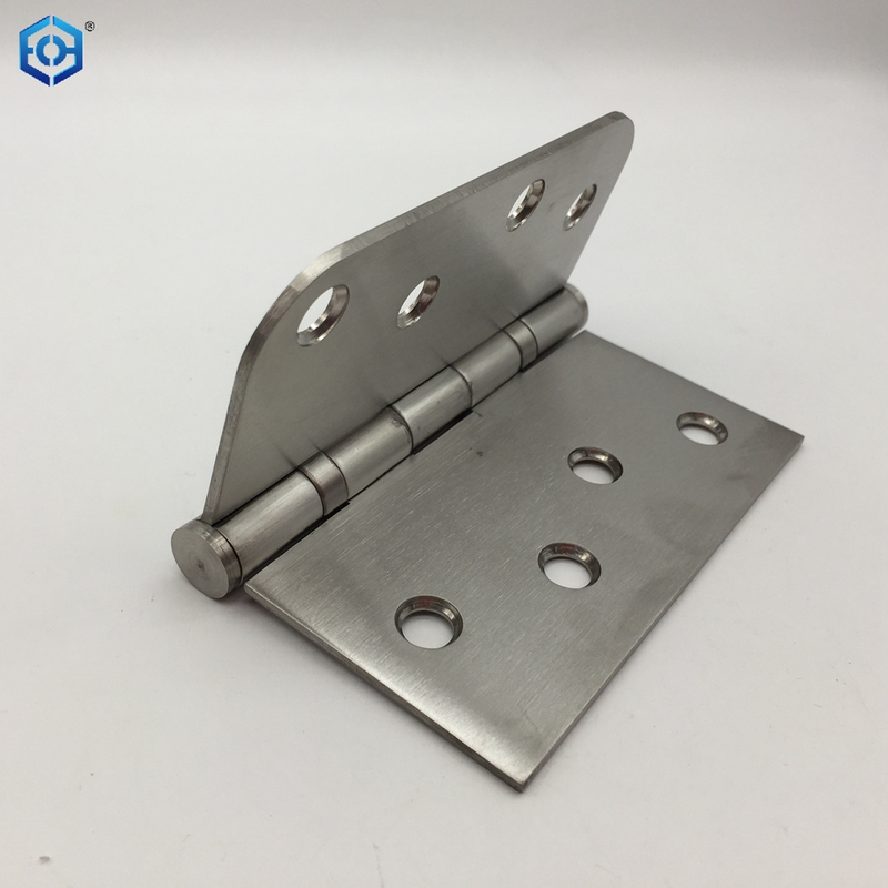 Stainless Steel Door Hinges Of Two Ball Bearing Rust Proof For Gates And Exterior Doors