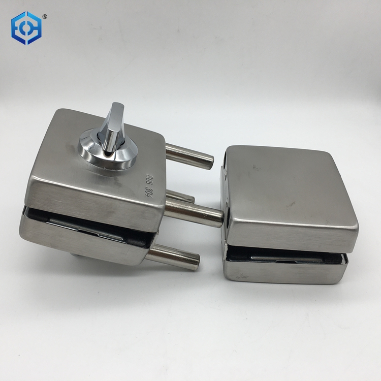 epic glass door lock