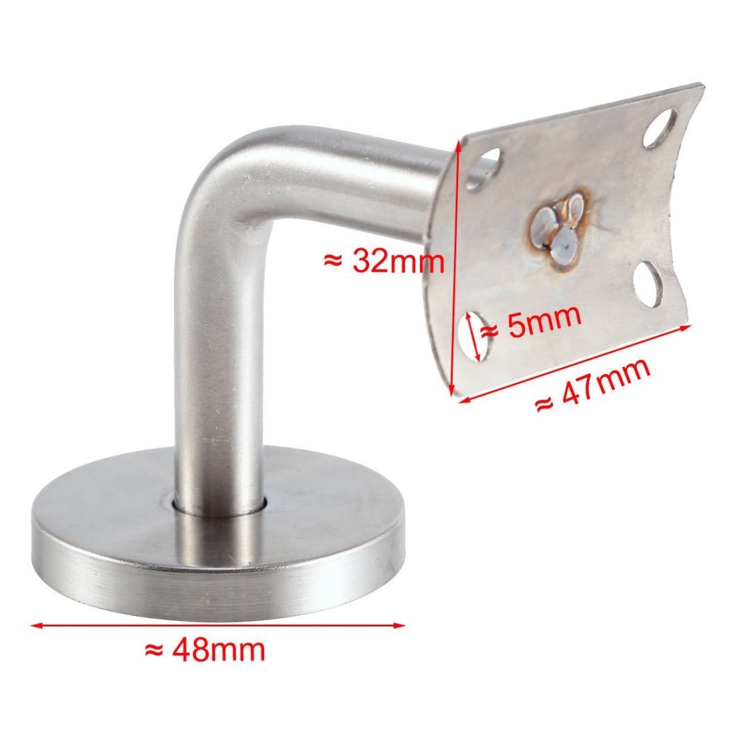 Stainless Steel Handrail Stair Wall Brackets Hand Rail