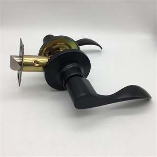 Modern America Market Contemporary Privacy Bed/bath Passage Hall Closet Hallway Door Lever Lock Set Indoor Door Lever Handle 