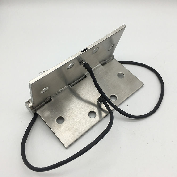  Stainless Steel Concealed 8 Wire Power Transfer Electric Hinges