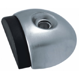 White Stainless Steel Homebase Patio Magnetic Baseboard Door Stopper Malaysia