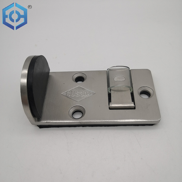 door stopper attached to door