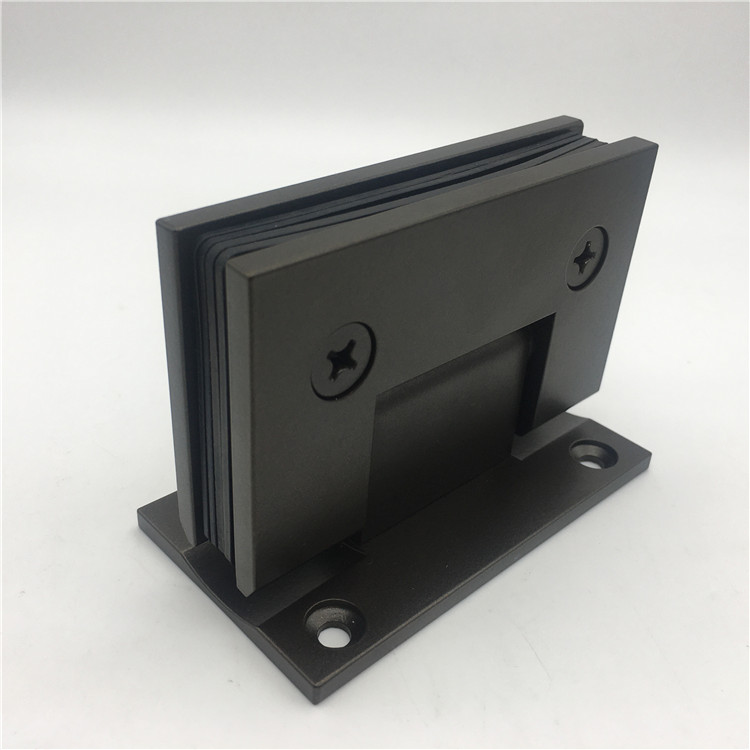 small glass door hinges