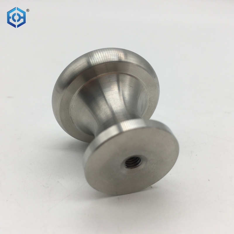 Stainless Steel Lathe Knob Kitchen Hardware Furniture Fittings Cabinet Handles