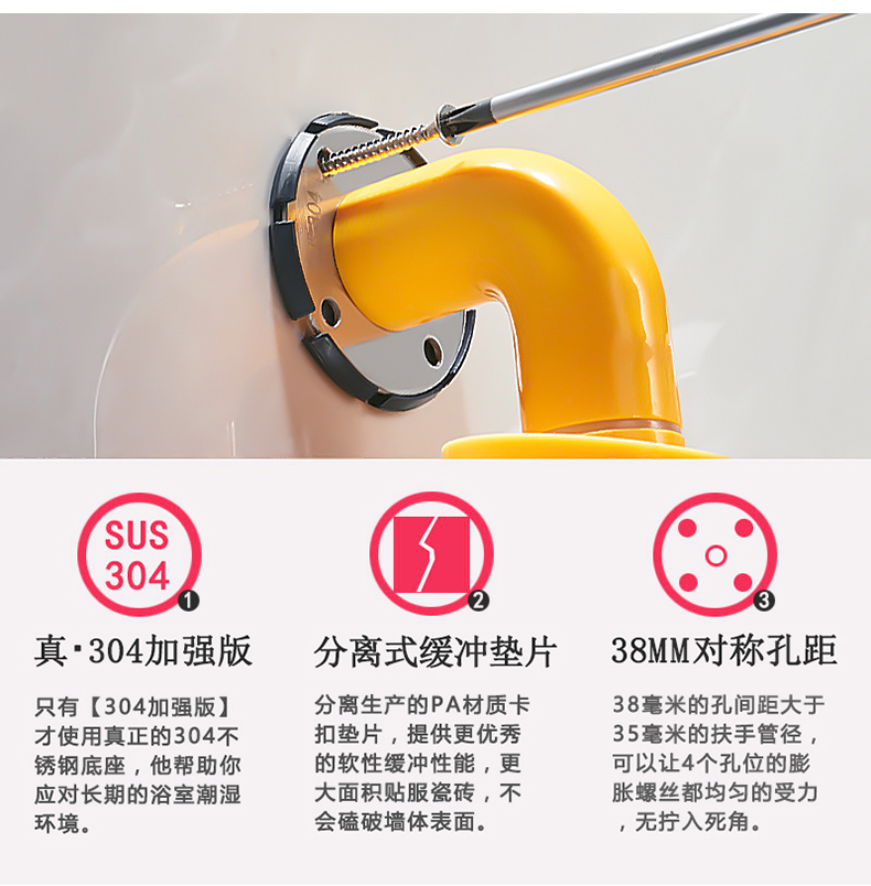 ada bathroom grab bars