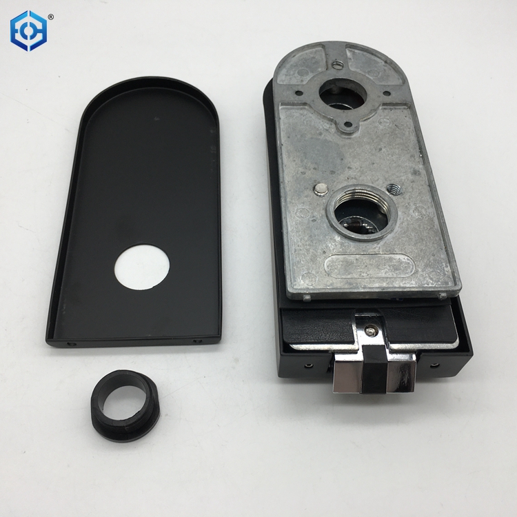 Black Stainless Steel Round Adjusting Sliding Glass Door Lock Buy