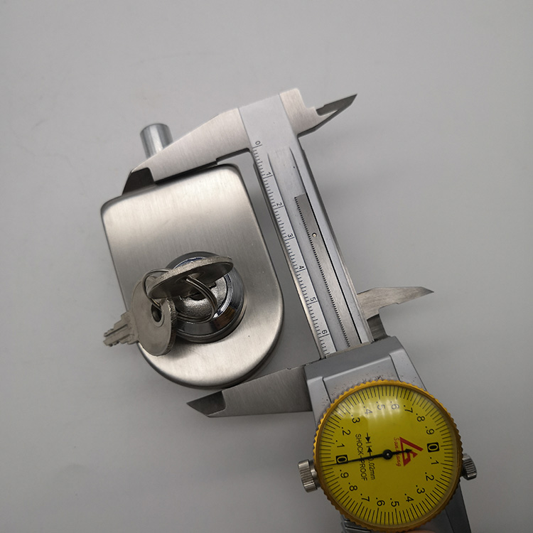 office glass door lock