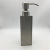 Silver Stainless Steel Hotel Wall Mount Liquid Hand Single Soap Dispenser