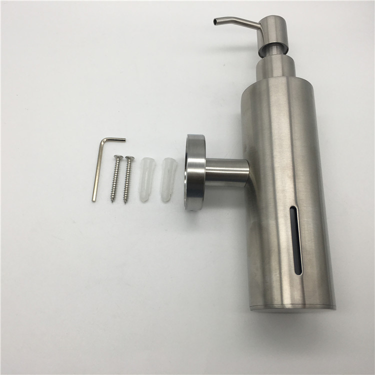 Stainless Steel Hand Liquid Soap Dispensers