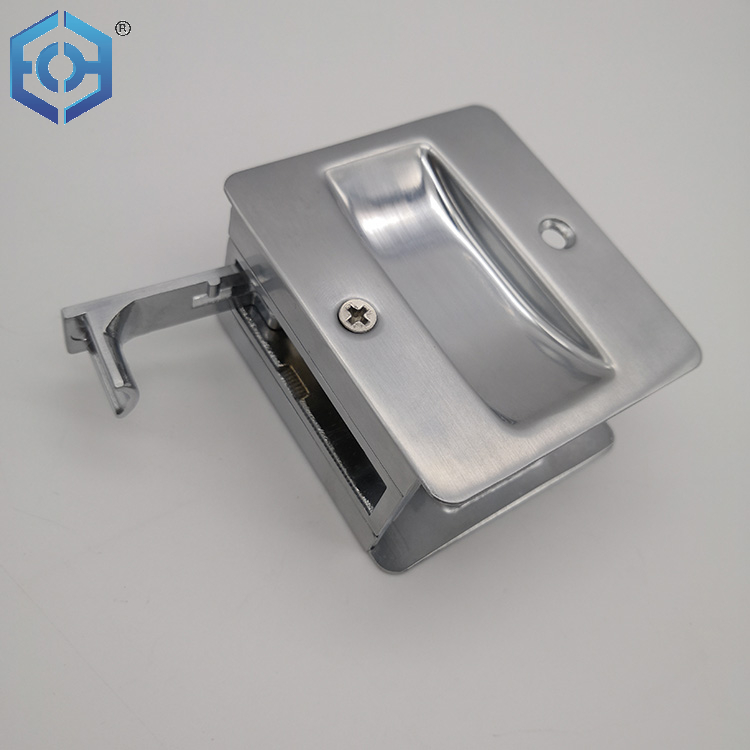 sliding pocket door lock