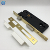 Copper Stainless Steel Backset 85mm Entrance Mortise Lock Usd in Public Place