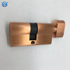 Copper Brass Door Lock Cylinder with Master Cylinder And Master Key
