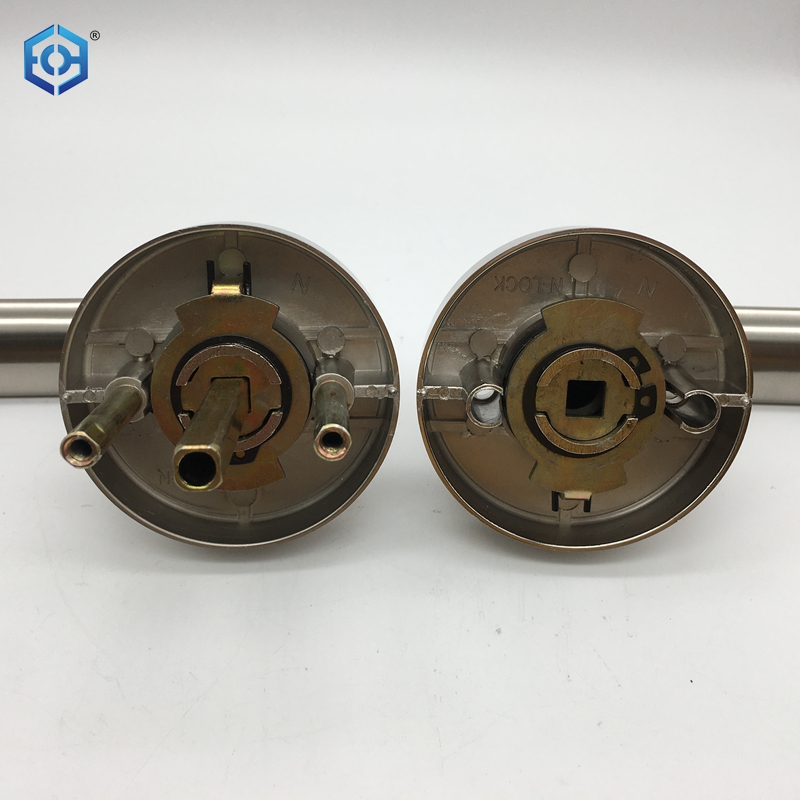 yale real living push button lever lock