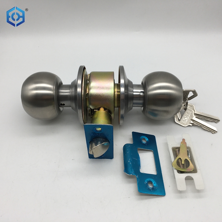 tru bolt electronic door knob