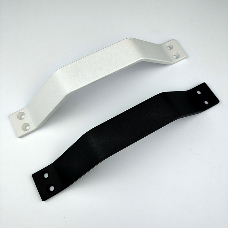 black barn door handle