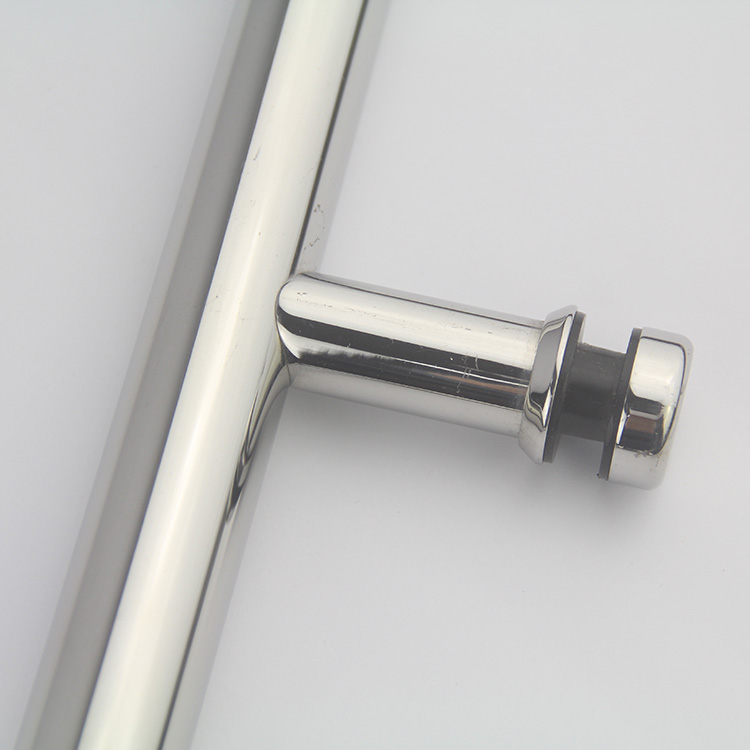 Bathroom Shower Hardware SS304 316 Glass Sliding Barn Door Pull Shower Handle