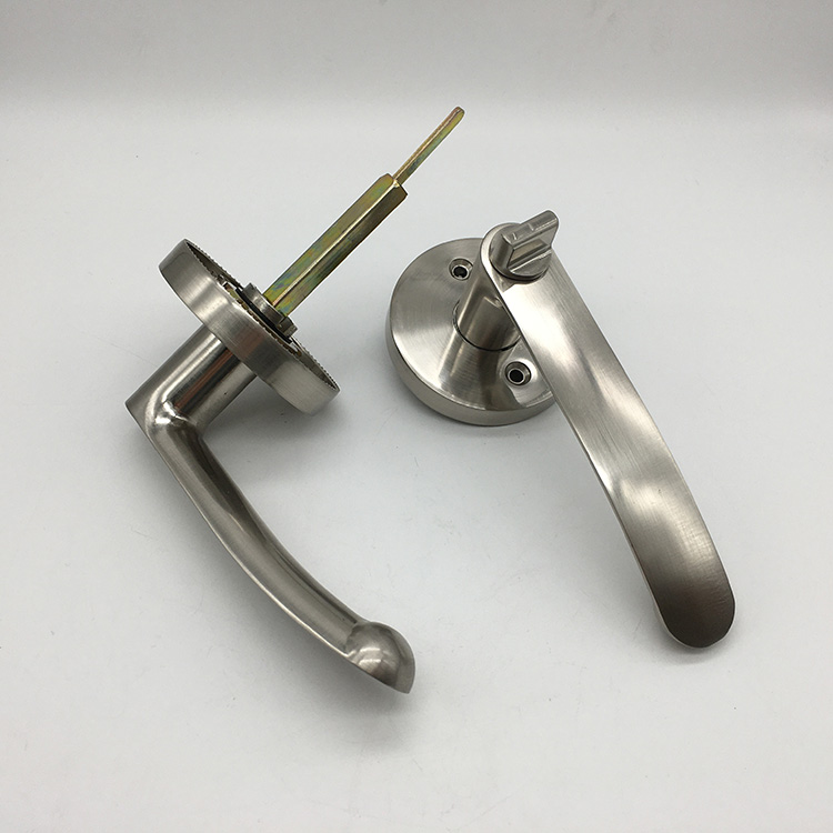 schlage merano lever satin nickel