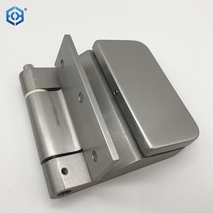 glass hinge hardware