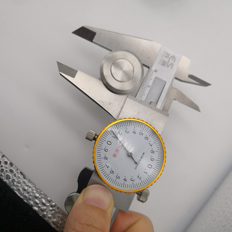 stainless steel door dust proof strike with trace