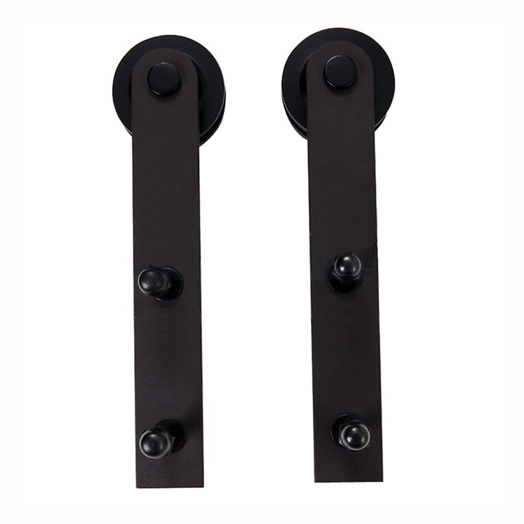 6.6 Ft Country Classic I Shape Interior Wood Sliding Barn Door Hardware Manufacturers Buy