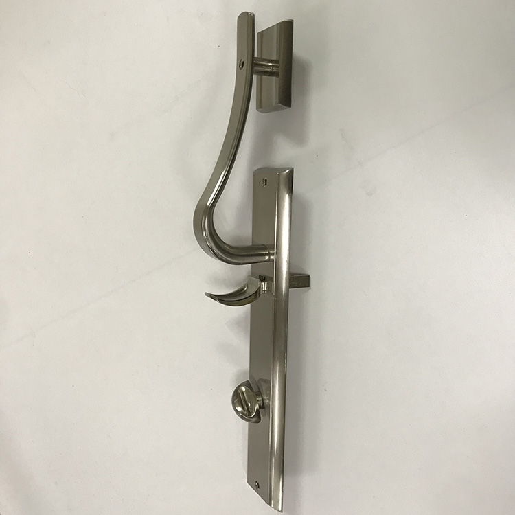 schlage exterior door lever