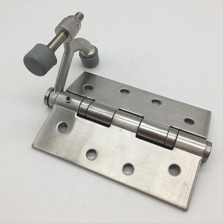 Solid Stainless Steel 304 Best Adjustable Hinge Style Door Stop Lowes