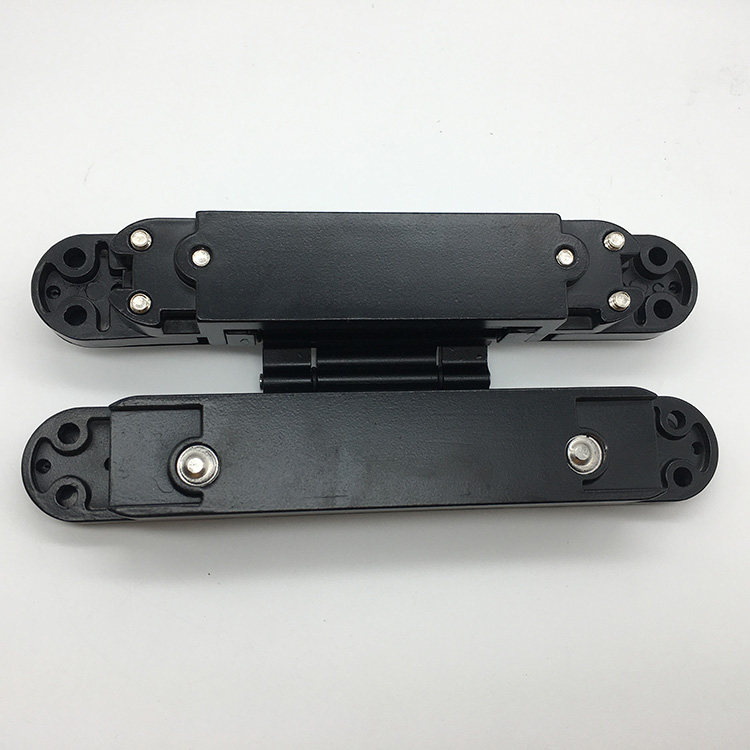 concealed hinge 90&deg; easy mount steel