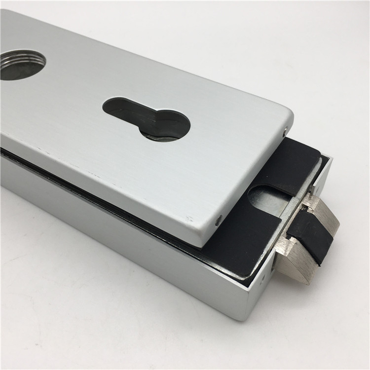 glass door latch lock